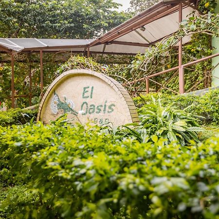 El Oasis Hotel Y Restaurante Бокете Екстер'єр фото