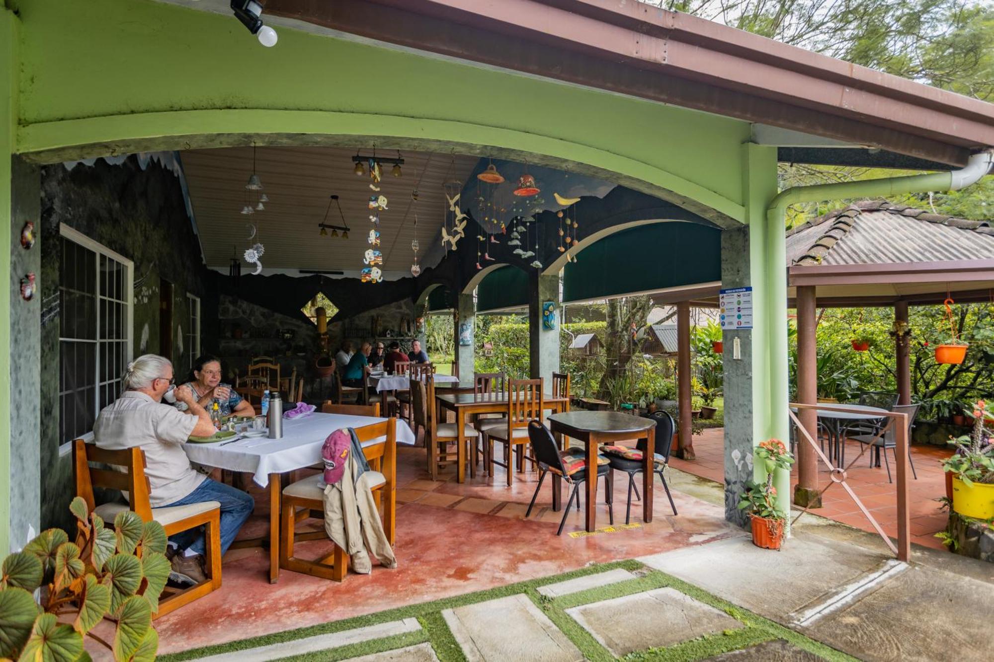 El Oasis Hotel Y Restaurante Бокете Екстер'єр фото