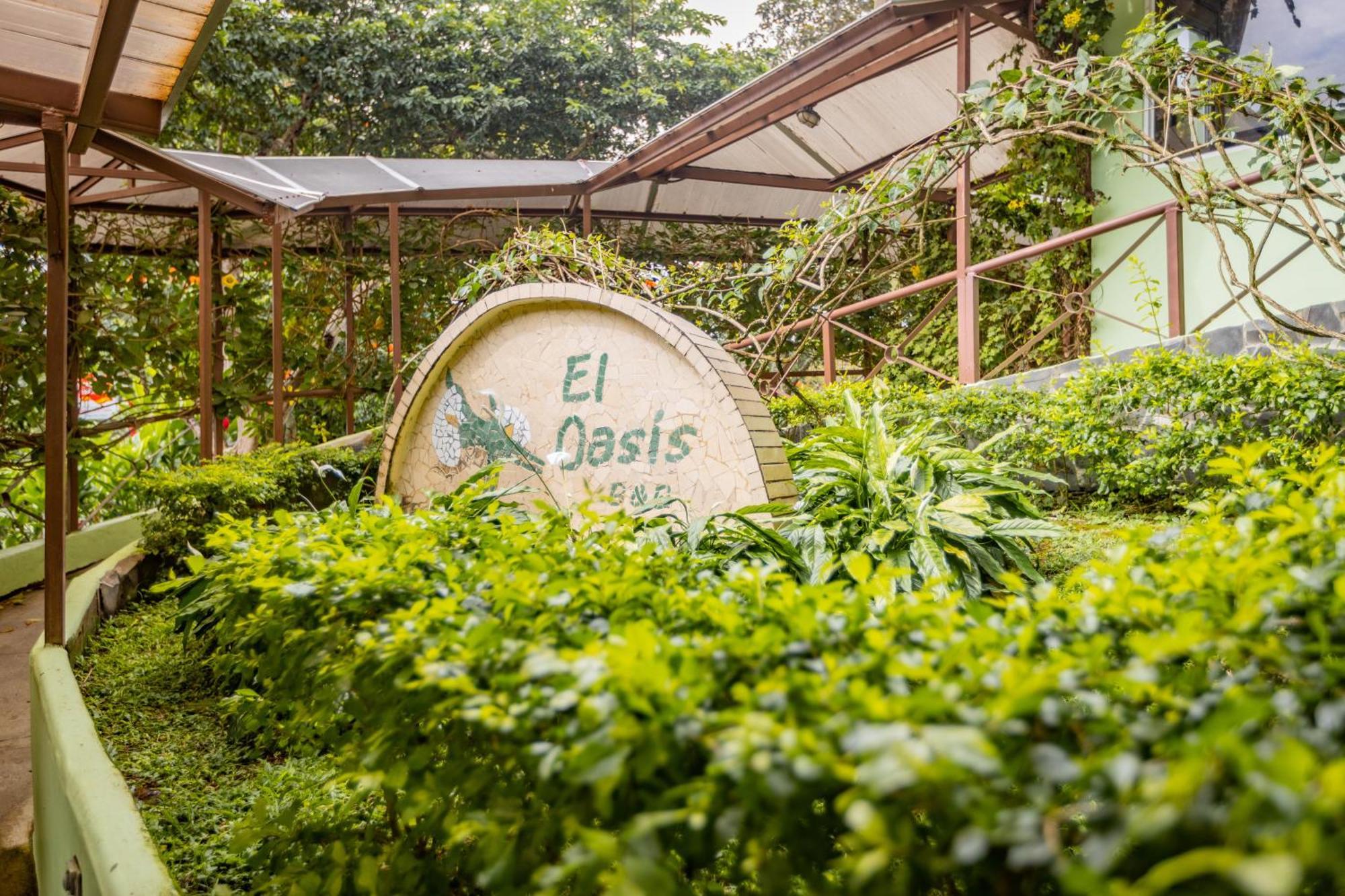 El Oasis Hotel Y Restaurante Бокете Екстер'єр фото