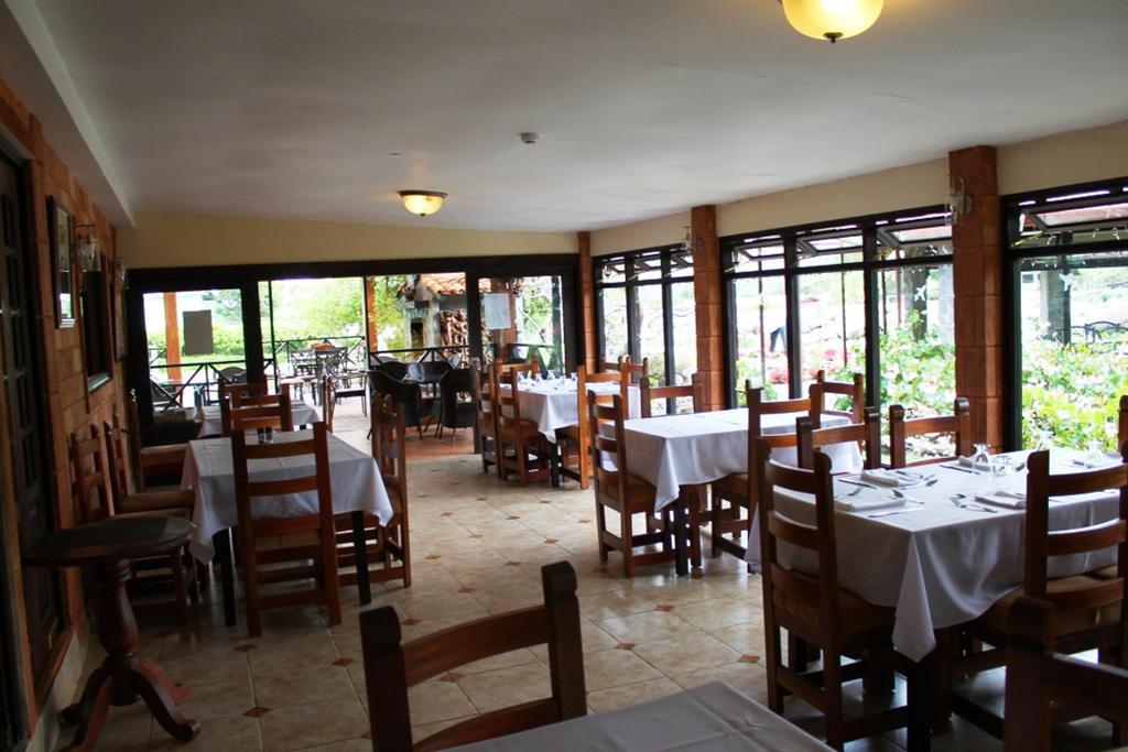El Oasis Hotel Y Restaurante Бокете Екстер'єр фото