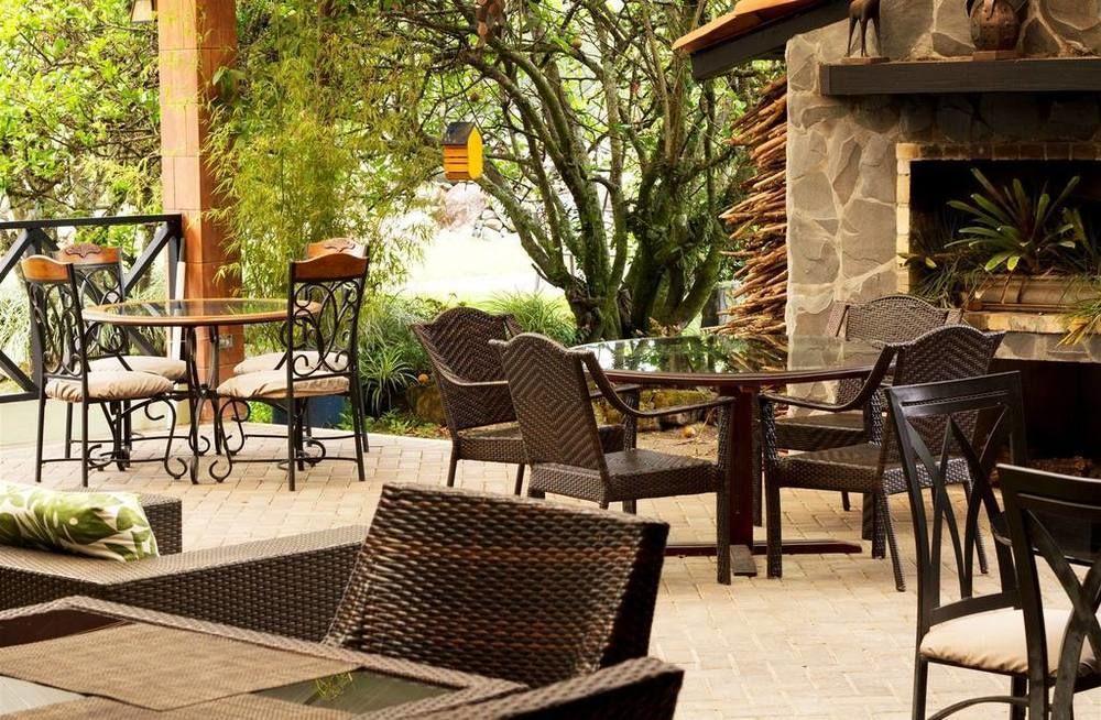 El Oasis Hotel Y Restaurante Бокете Екстер'єр фото
